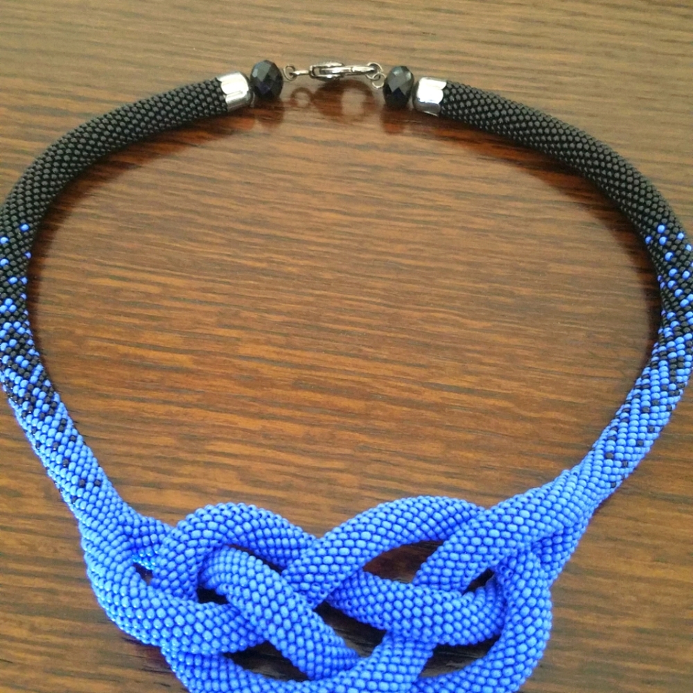 Beaded necklace